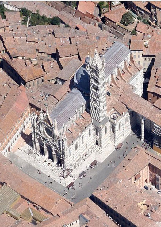 Appartamento per vacanze a Siena in Toscana